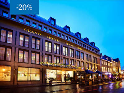 Celebrate a magical Christmas at Amrâth Grand Hotel Frans Hals