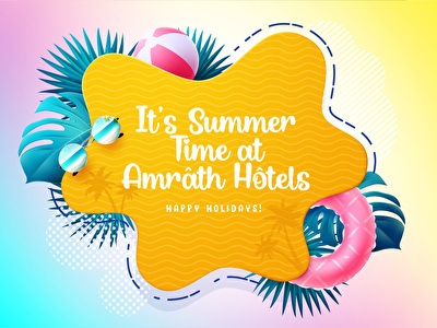 It's Summer Time at Amrâth Hôtels, Sommerangebot, günstige Hotels in den Niederlanden